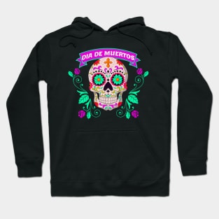 Dia De Muertos Hoodie